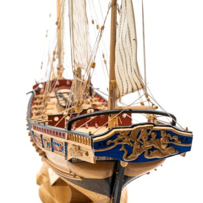 Maquette de Bateau Le Yacht Mary - Déjà Montée - Mistral Maquettes