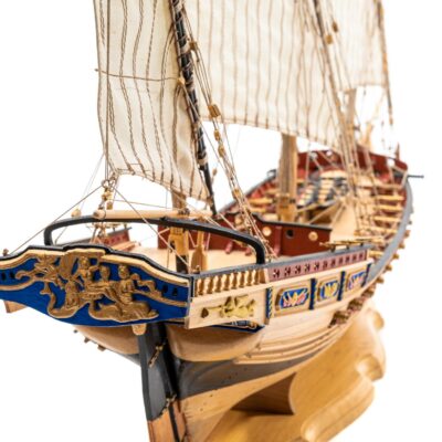 Maquette de Bateau Le Yacht Mary - Déjà Montée - Mistral Maquettes