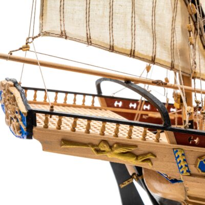 Maquette de Bateau Le Yacht Mary - Déjà Montée - Mistral Maquettes