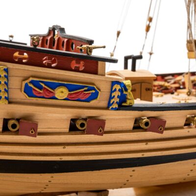 Maquette de Bateau Le Yacht Mary - Déjà Montée - Mistral Maquettes