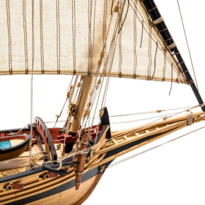 Maquette de Bateau Le Yacht Mary - Déjà Montée - Mistral Maquettes