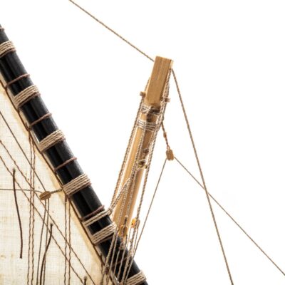 Maquette de Bateau Le Yacht Mary - Déjà Montée - Mistral Maquettes