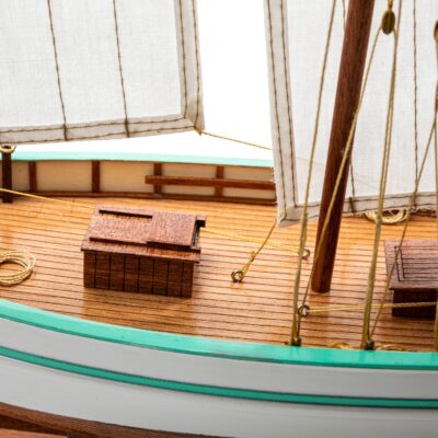 Maquette de Bateau de la Bisquine Granvillaise- Déjà Montée - 35 cm - Mistral Maquettes