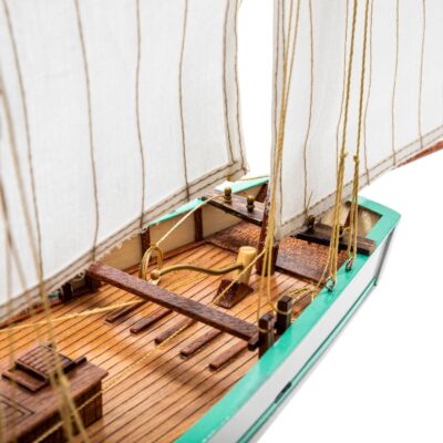 Maquette de Bateau de la Bisquine Granvillaise- Déjà Montée - 35 cm - Mistral Maquettes
