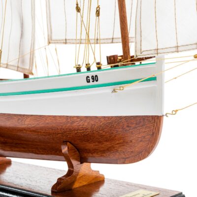 Maquette de Bateau de la Bisquine Granvillaise- Déjà Montée - 35 cm - Mistral Maquettes