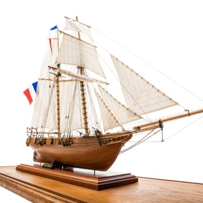 Maquette de Bateau La Toulonnaise - Déjà Montée - Mistral Maquettes