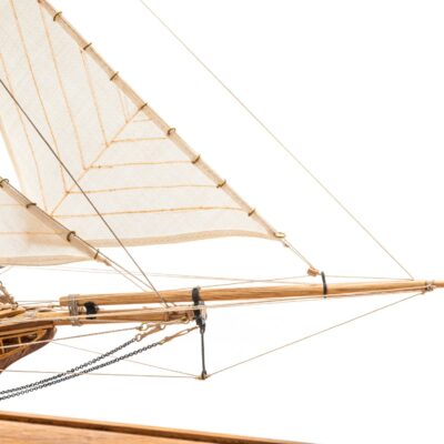 Maquette de Bateau La Toulonnaise - Déjà Montée - Mistral Maquettes