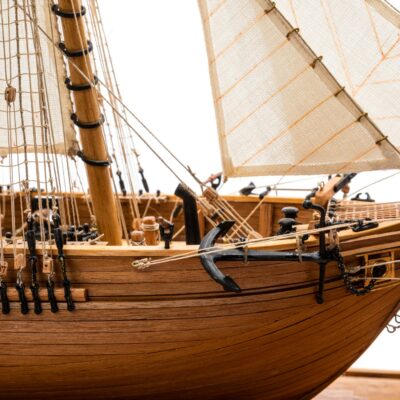 Maquette de Bateau La Toulonnaise - Déjà Montée - Mistral Maquettes