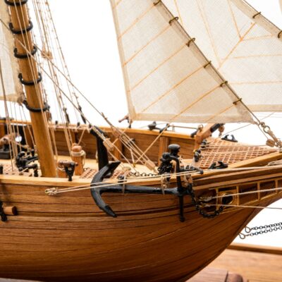 Maquette de Bateau La Toulonnaise - Déjà Montée - Mistral Maquettes