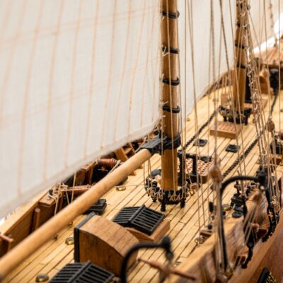 Maquette de Bateau La Toulonnaise - Déjà Montée - Mistral Maquettes