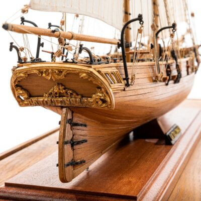 Maquette de Bateau La Toulonnaise - Déjà Montée - Mistral Maquettes