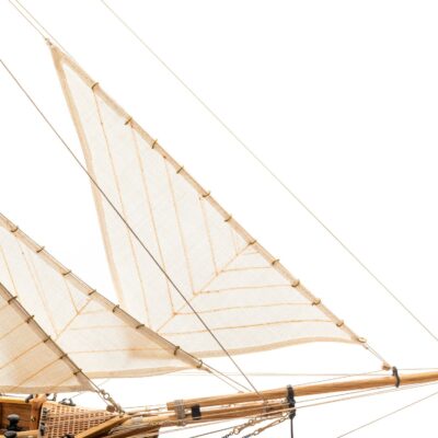 Maquette de Bateau La Toulonnaise - Déjà Montée - Mistral Maquettes