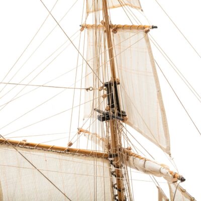 Maquette de Bateau La Toulonnaise - Déjà Montée - Mistral Maquettes