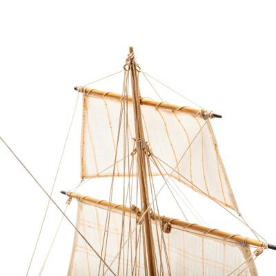 Maquette de Bateau La Toulonnaise - Déjà Montée - Mistral Maquettes