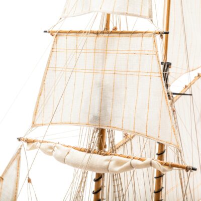 Maquette de Bateau La Toulonnaise - Déjà Montée - Mistral Maquettes