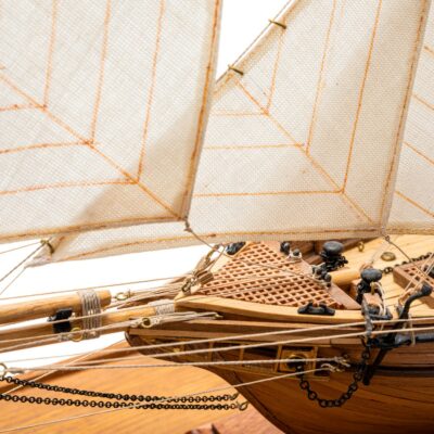 Maquette de Bateau La Toulonnaise - Déjà Montée - Mistral Maquettes