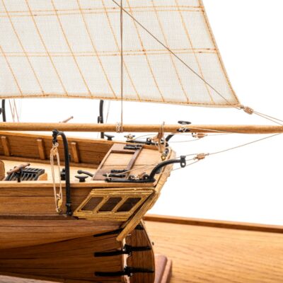 Maquette de Bateau La Toulonnaise - Déjà Montée - Mistral Maquettes