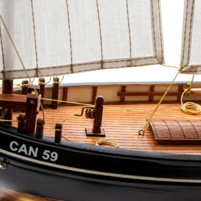 Maquette de la Bisquine Cancalaise - Déjà Montée - 35cm - Mistral Maquettes