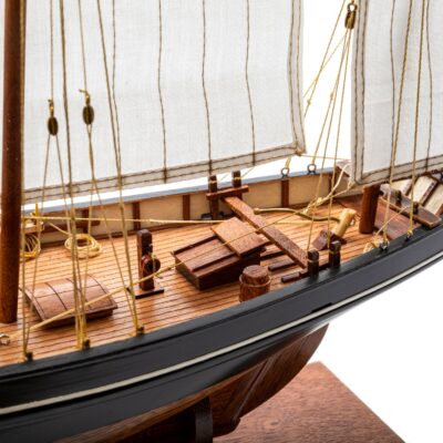 Maquette de la Bisquine Cancalaise - Déjà Montée - 35cm - Mistral Maquettes