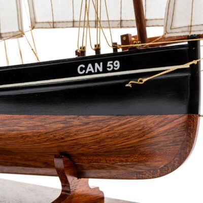 Maquette de la Bisquine Cancalaise - Déjà Montée - 35cm - Mistral Maquettes