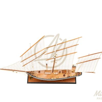 Maquette de Bisquine Cancalaise - Déjà Montée - Mistral Maquettes