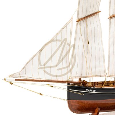 Maquette de Bisquine Cancalaise - Déjà Montée - Mistral Maquettes