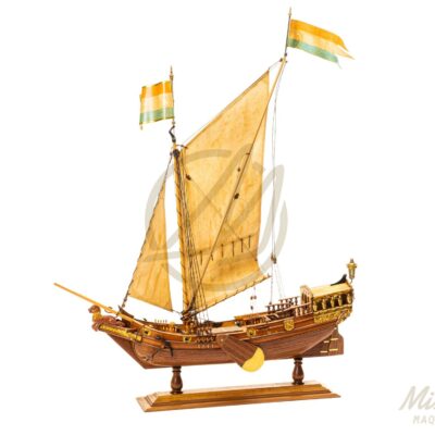 Maquette du Yacht Mary