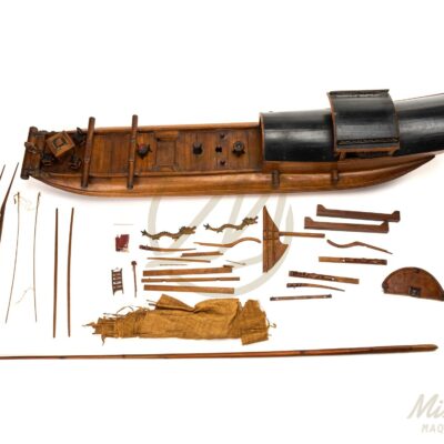 Maque Jonque Chinoise - Maquette de Bateau