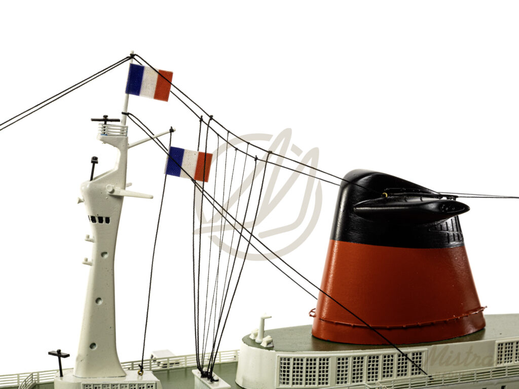 Emballage sur mesure pour maquette de bateau - EDC Transmouss