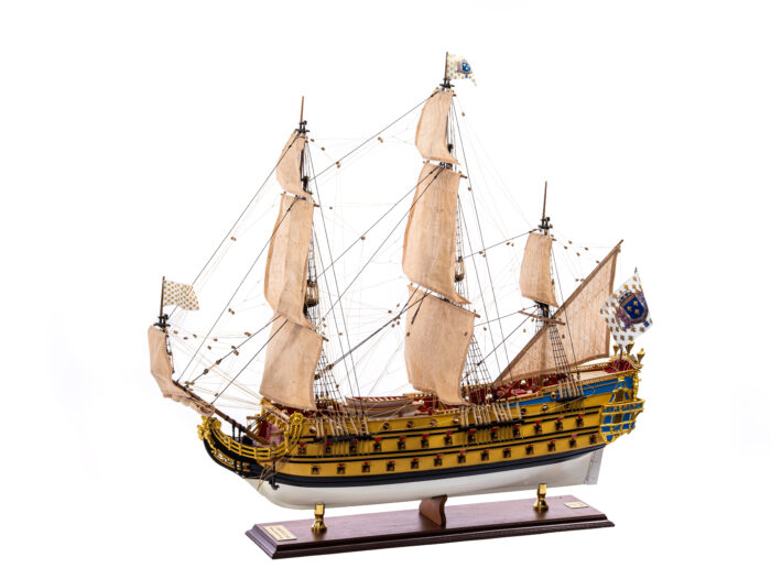 Maquette de l'ambitieux
