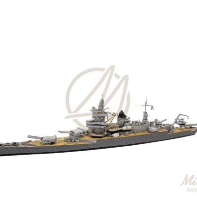 Maquette du Strasbourg en bois vue d’ensemble