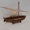 Maquette de la Chaloupe Armée - Déjà Montée - Maquette en Bois - Mistral Maquettes