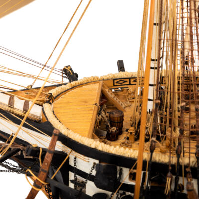 Maquette de La Belle Poule · Frégate de 60 Canons · Maquette d'Antiquité entièrement restaurée. - Mistral Maquettes