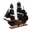Maquette du Black Pearl · Bateau Pirate en Bois · Déjà Monté · Mistral Maquettes