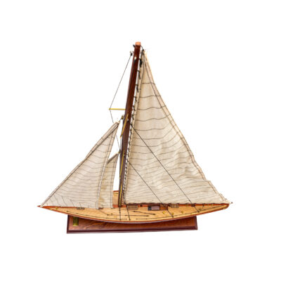 Maquette de l'Endeavour · Classe J · Bateau en Bois Déjà Monté · Haut de Gamme · Maquette d'exposition