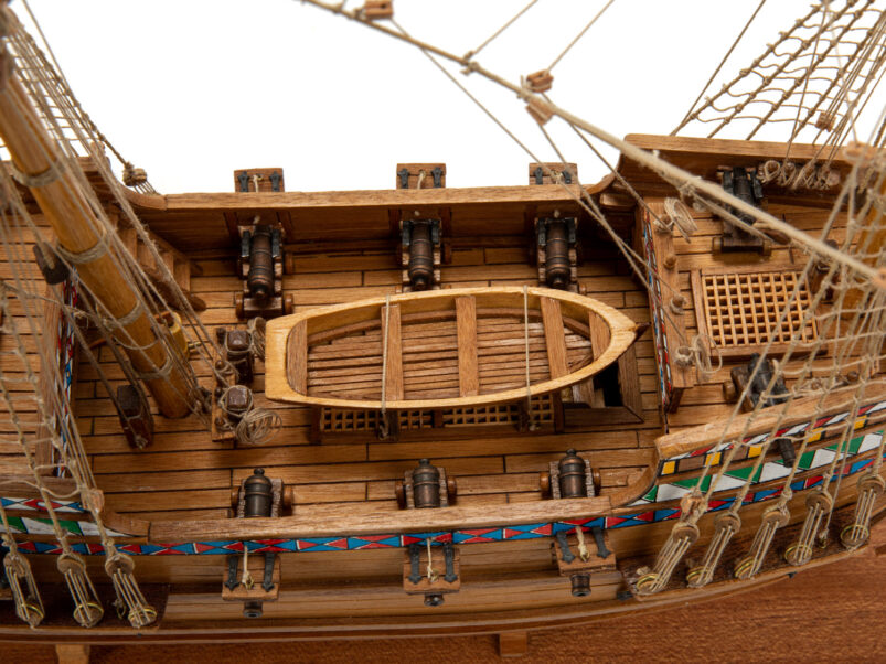 Maquette Bateau Golden Hind Heller – 1/96ème – 80829 – Neuve