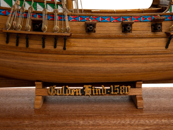 Maquette Bateau Golden Hind Heller 80829 - 1/96ème - Boîte Promo - Neuf