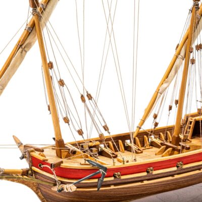 Maquette De Bateau Du Chebec Latin - Déjà Montée - Pièce Unique - Mistral Maquettes De Bateau Du Chebec Latin - Déjà Montée - Pièce Unique - Mistral Maquettes