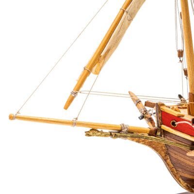 Maquette De Bateau Du Chebec Latin - Déjà Montée - Pièce Unique - Mistral Maquettes De Bateau Du Chebec Latin - Déjà Montée - Pièce Unique - Mistral Maquettes