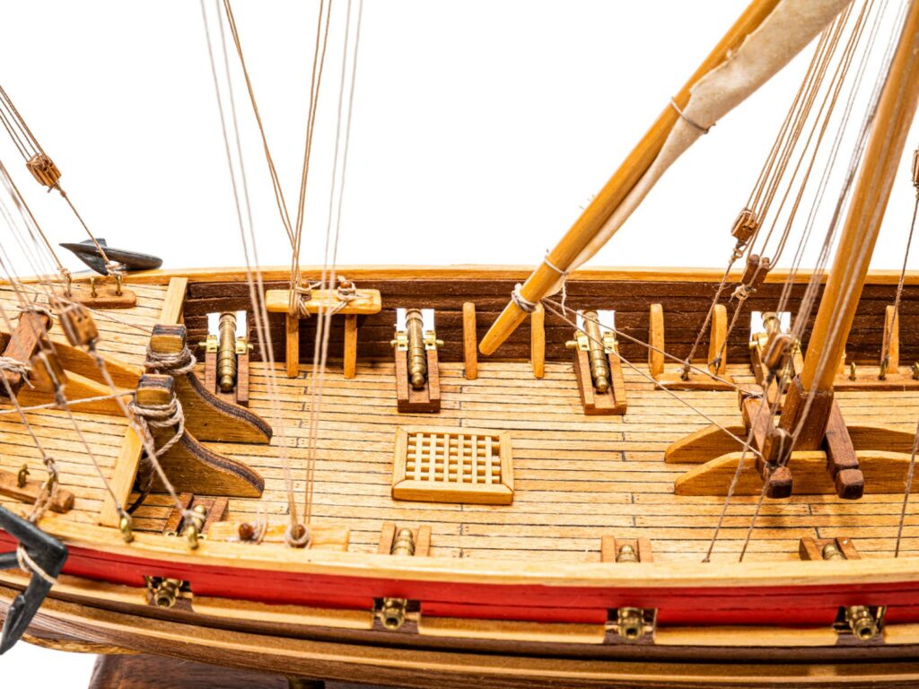 Maquette de Bateau du Chébec Latin - Déjà Montée - Mistral Maquettes