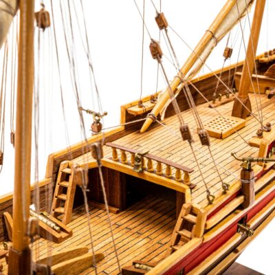 Maquette De Bateau Du Chebec Latin - Déjà Montée - Pièce Unique - Mistral Maquettes De Bateau Du Chebec Latin - Déjà Montée - Pièce Unique - Mistral Maquettes