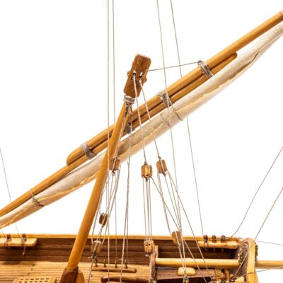 Maquette De Bateau Du Chebec Latin - Déjà Montée - Pièce Unique - Mistral Maquettes De Bateau Du Chebec Latin - Déjà Montée - Pièce Unique - Mistral Maquettes