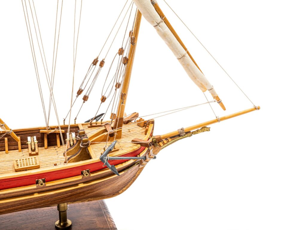 Maquette de Bateau du Chébec Latin - Déjà Montée - Mistral Maquettes