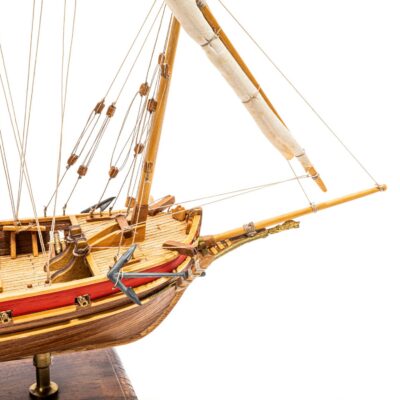 Maquette De Bateau Du Chebec Latin - Déjà Montée - Pièce Unique - Mistral Maquettes De Bateau Du Chebec Latin - Déjà Montée - Pièce Unique - Mistral Maquettes