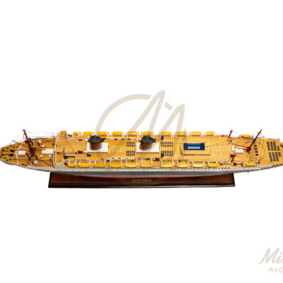 Maquette de l'Ile de France - Version Éclairée - Déjà Montée