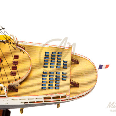 Maquette de l'Ile de France - Version Éclairée - Déjà Montée