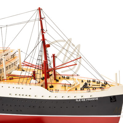 Maquette de l'Ile de France - Version Éclairée - Déjà Montée