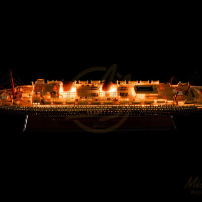 Maquette de l'Ile de France - Version Éclairée - Déjà Montée