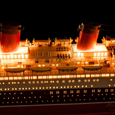 Maquette de l'Ile de France - Version Éclairée - Déjà Montée