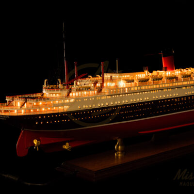 Maquette de l'Ile de France - Version Éclairée - Déjà Montée